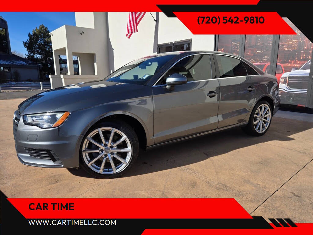 2015 Audi A3 2.0T quattro Premium Plus Sedan AWD