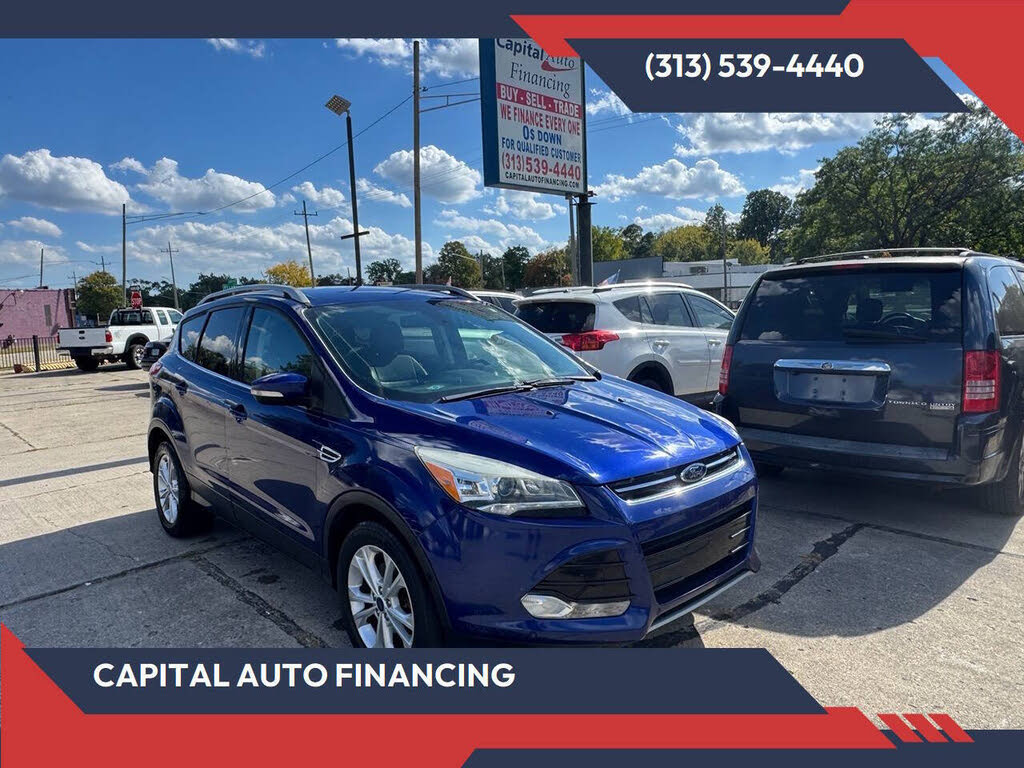 2015 Ford Escape Titanium AWD