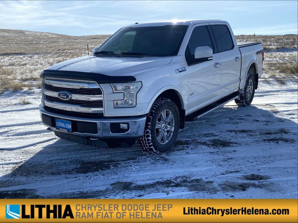 2015 Ford F-150 Lariat SuperCrew 4WD