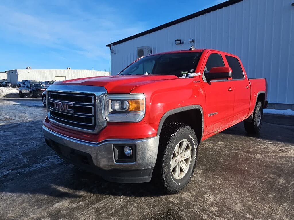 2015 GMC Sierra 1500 SLE Crew Cab 4WD