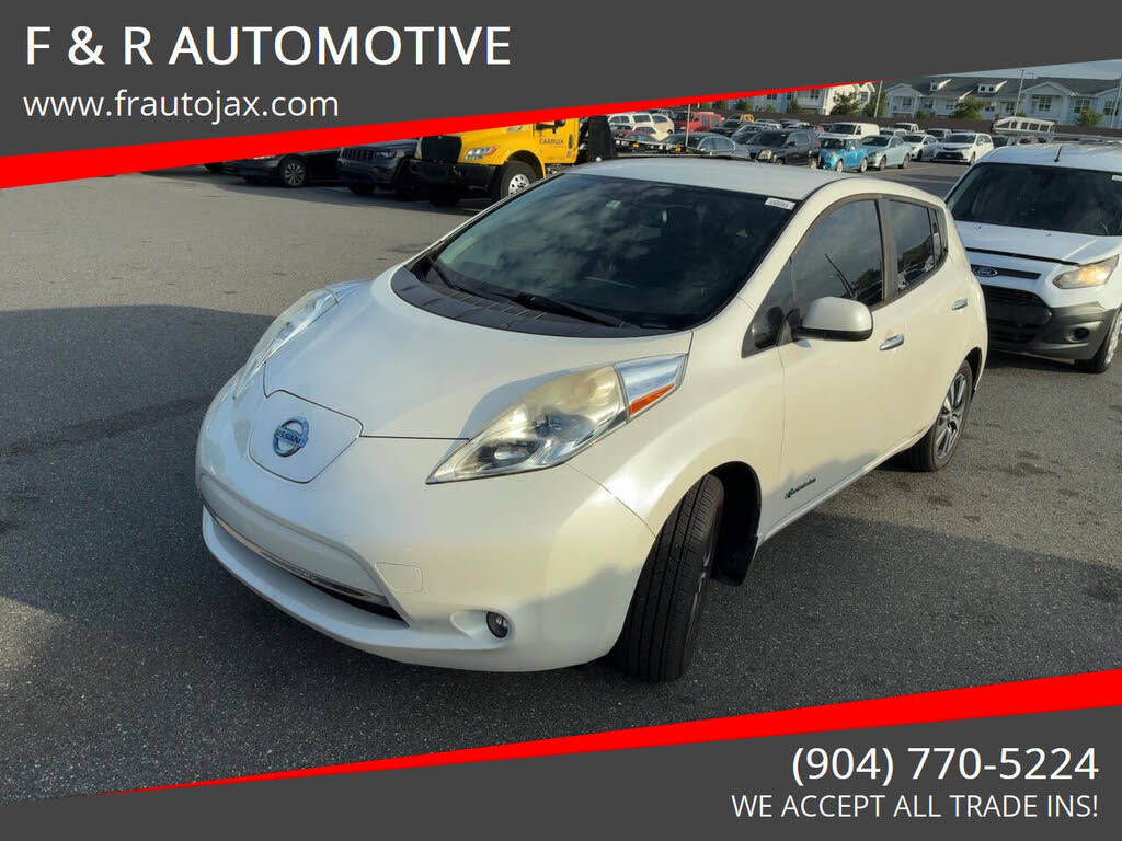2015 Nissan LEAF SL