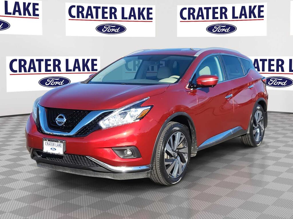 2015 Nissan Murano Platinum AWD