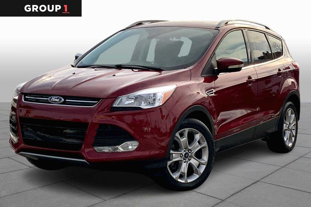 2016 Ford Escape Titanium AWD