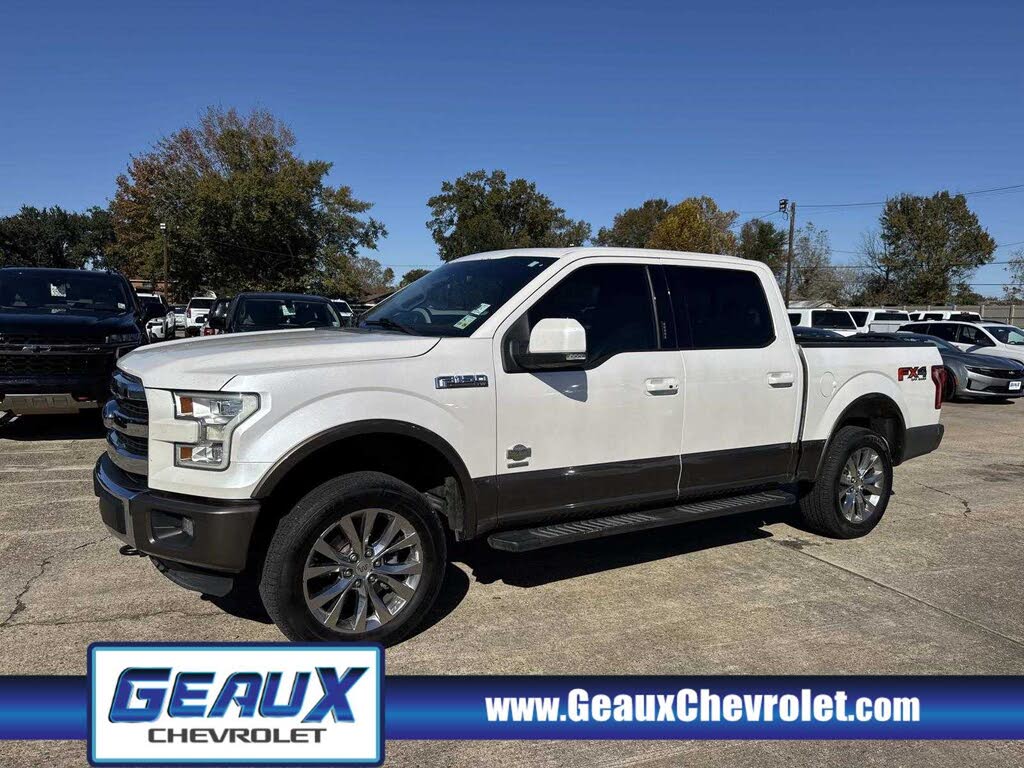 2016 Ford F-150 King Ranch SuperCrew 4WD