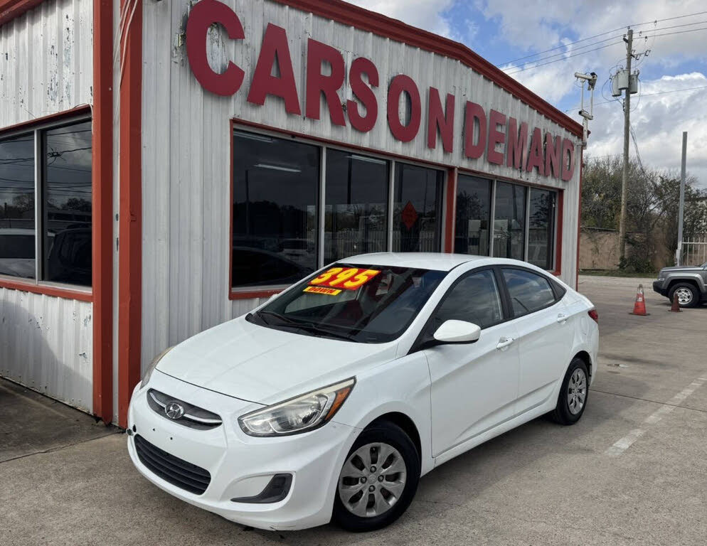 2016 Hyundai Accent SE Sedan FWD