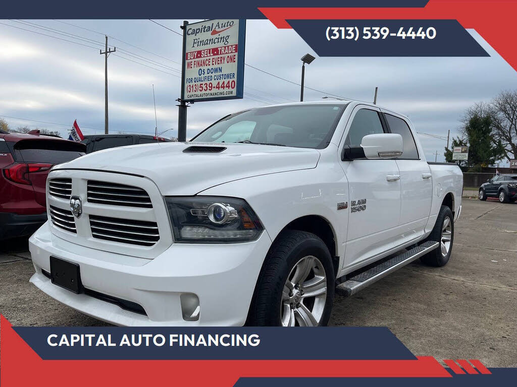 2016 RAM 1500 Sport Crew Cab 4WD