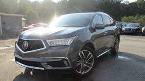 Acura MDX SH-AWD with Advance and Entertainment Package