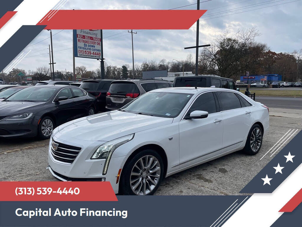 2017 Cadillac CT6 3.6L Premium Luxury AWD