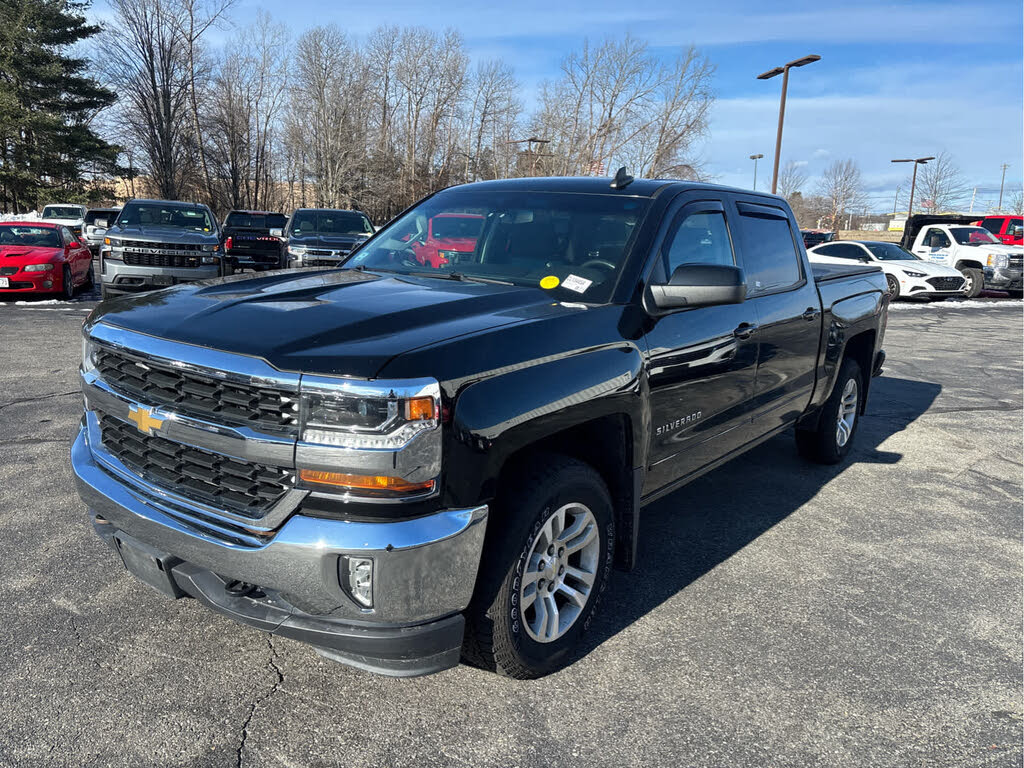 2017 Chevrolet Silverado 1500 LT Crew Cab 4WD