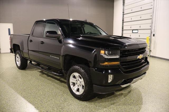 2017 Chevrolet Silverado 1500 LT Double Cab 4WD