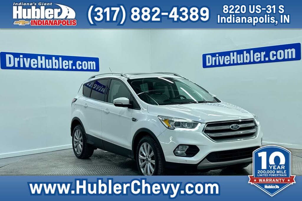 2017 Ford Escape Titanium FWD