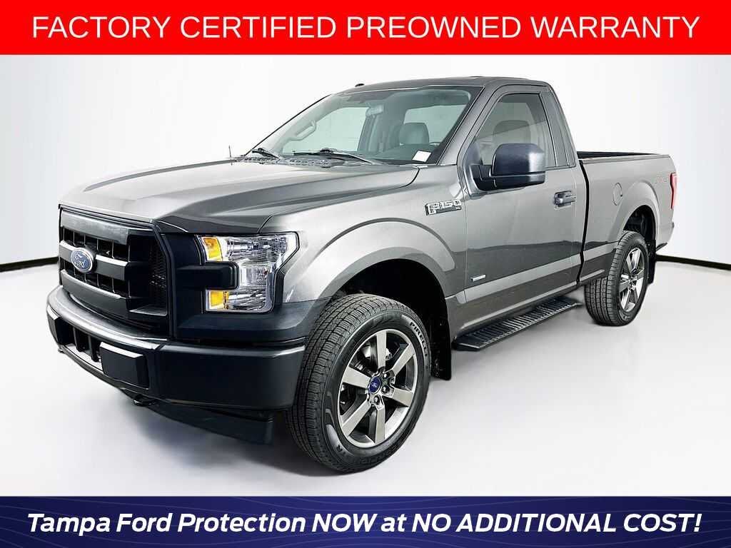 2017 Ford F-150 XL 4WD