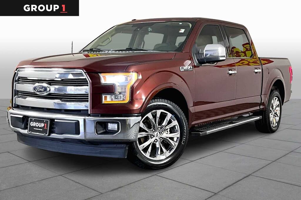 2017 Ford F-150 Lariat SuperCrew