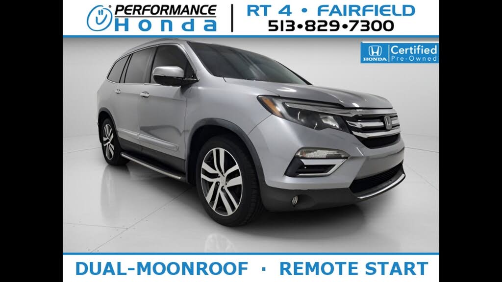 2017 Honda Pilot Elite AWD