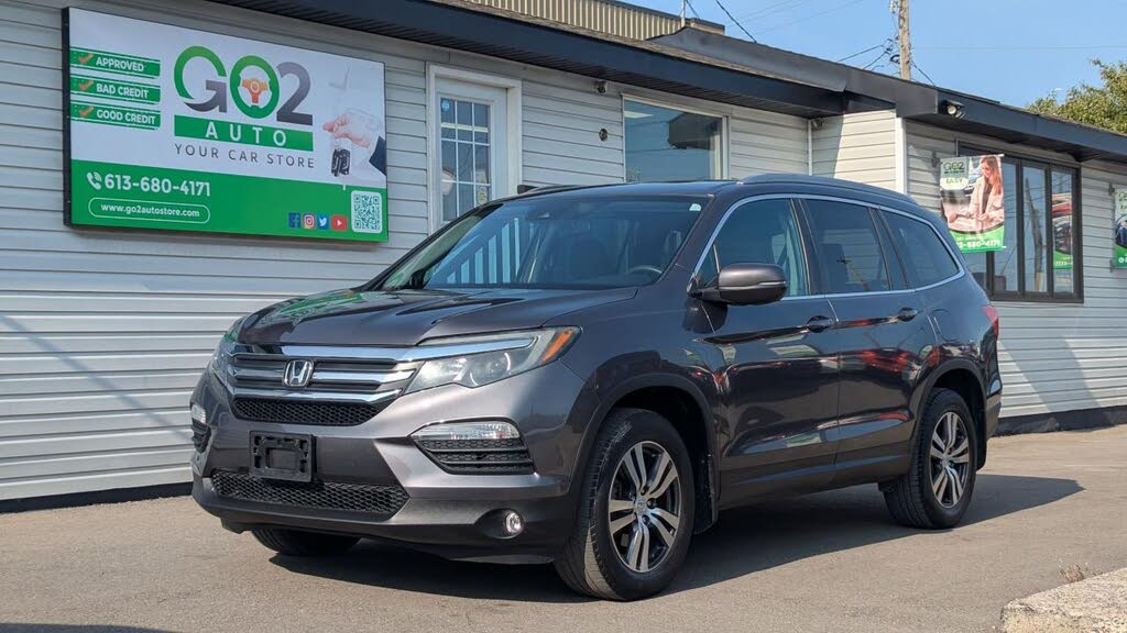 2017 Honda Pilot EX AWD