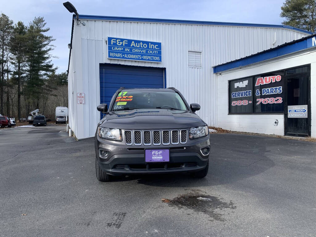 2017 Jeep Compass High Altitude 4WD