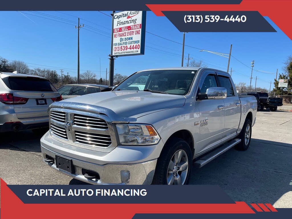 2017 RAM 1500 Big Horn Crew Cab 4WD