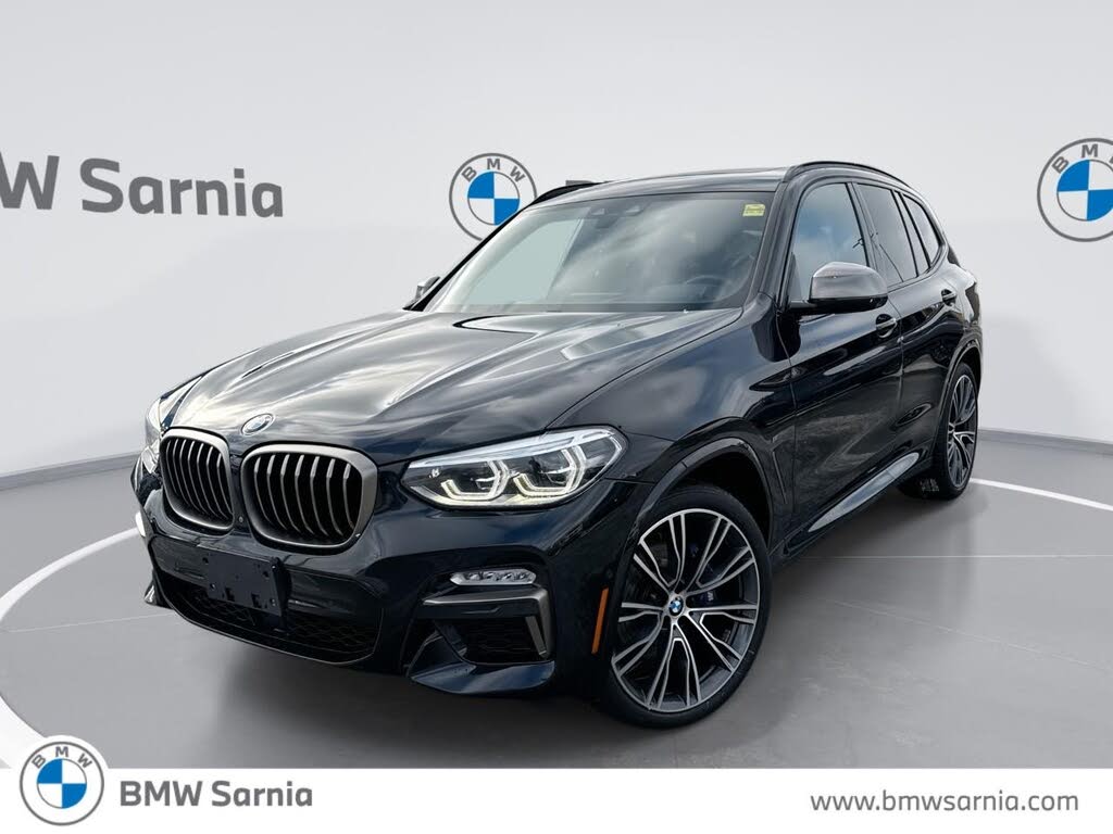 BMW X3 M40i AWD 2018