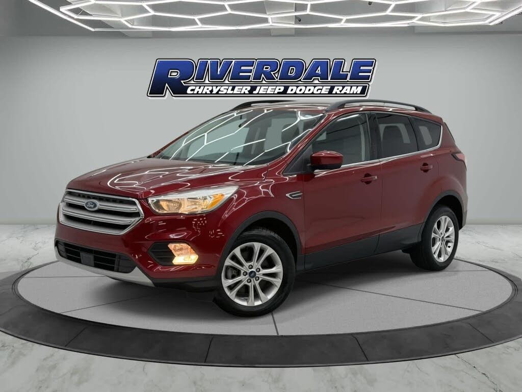 2018 Ford Escape SE AWD