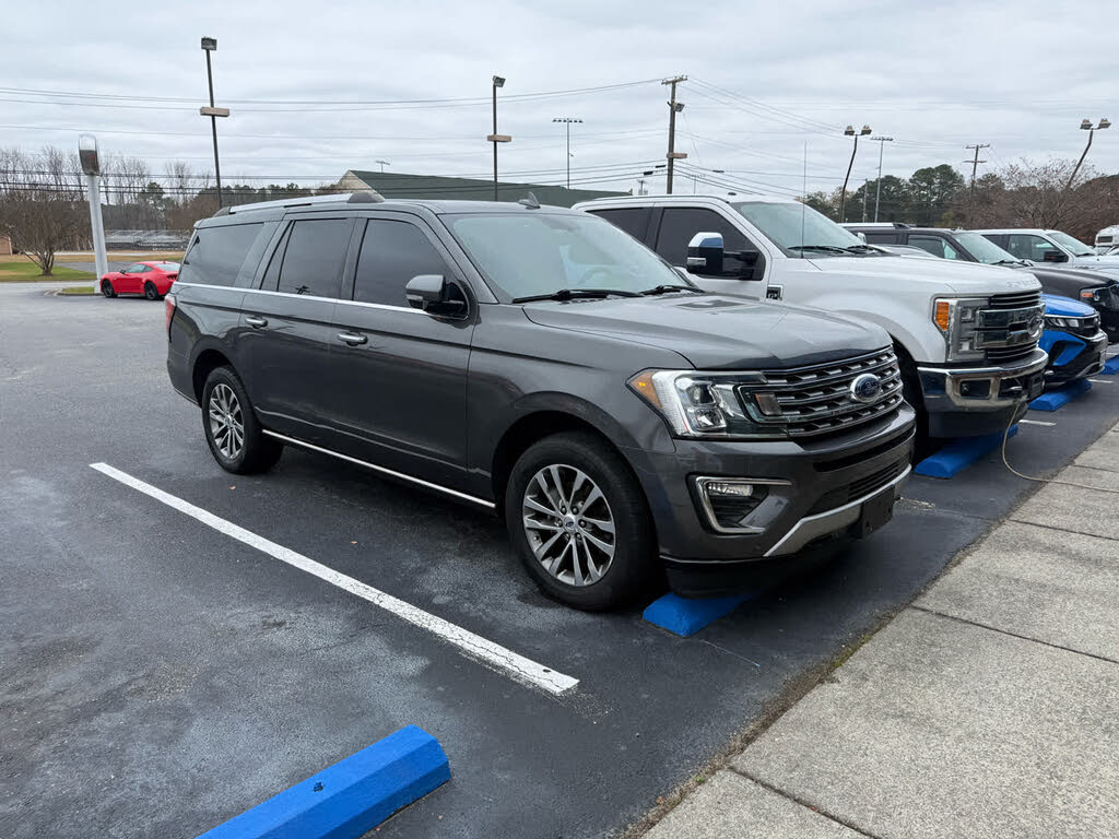 2018 Ford Expedition MAX Limited 4WD