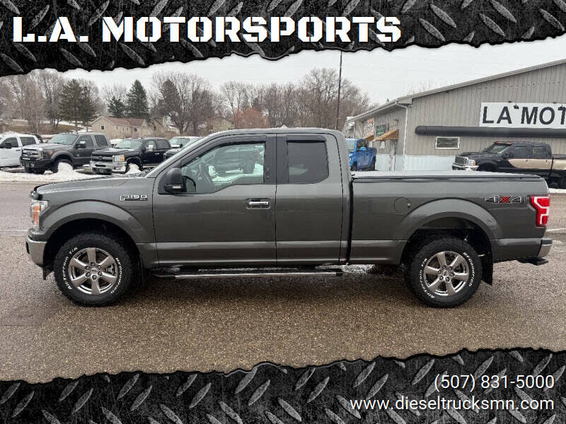 2018 Ford F-150 XLT SuperCab 4WD