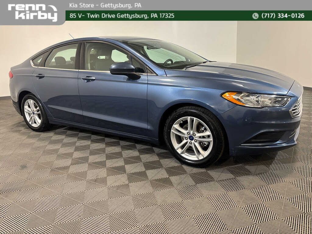 2018 Ford Fusion SE