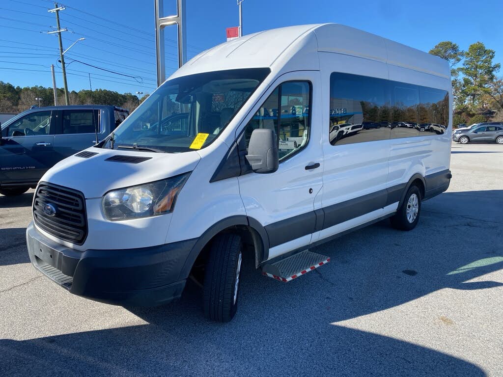 2018 Ford Transit Cargo 350 3dr LWB High Roof Extended Cargo Van with Sliding Passenger Side Door