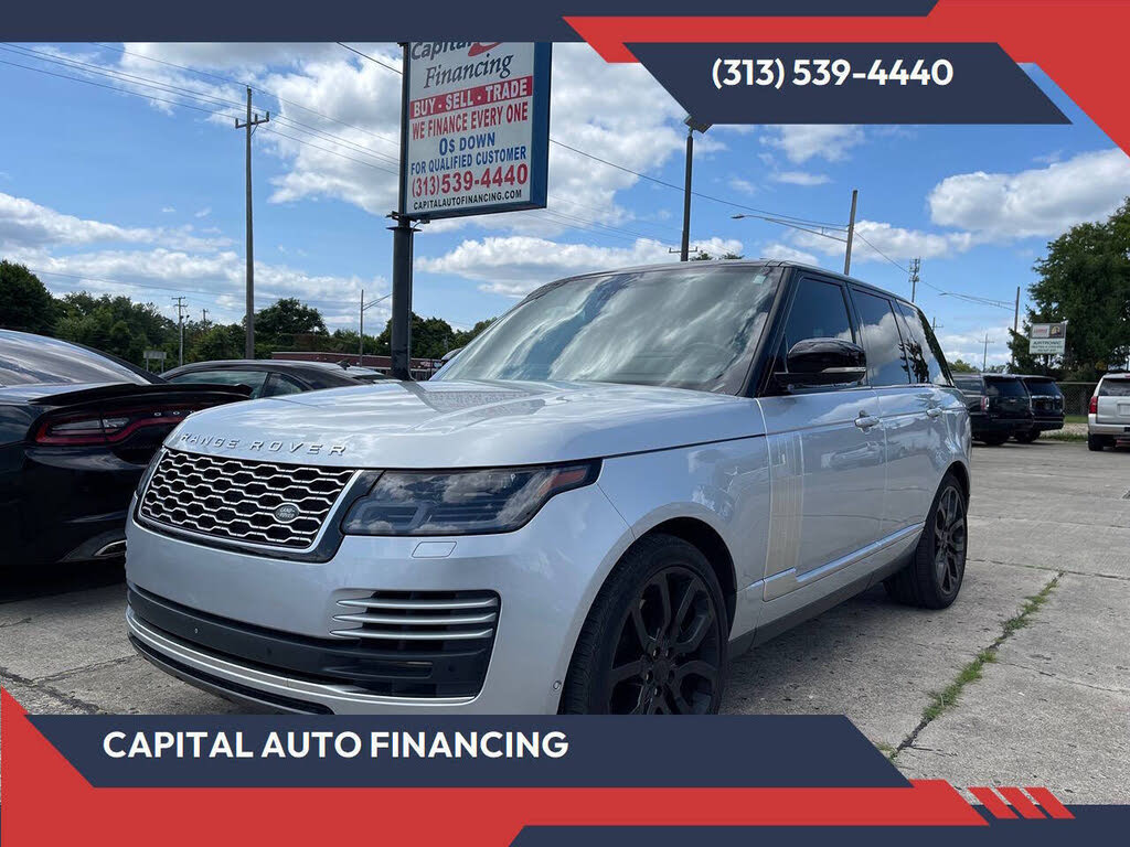 2018 Land Rover Range Rover V6 HSE 4WD
