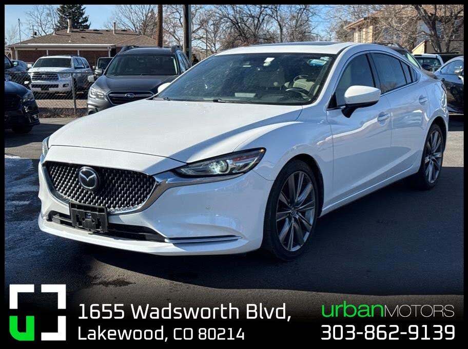 2018 Mazda MAZDA6 Signature Sedan FWD