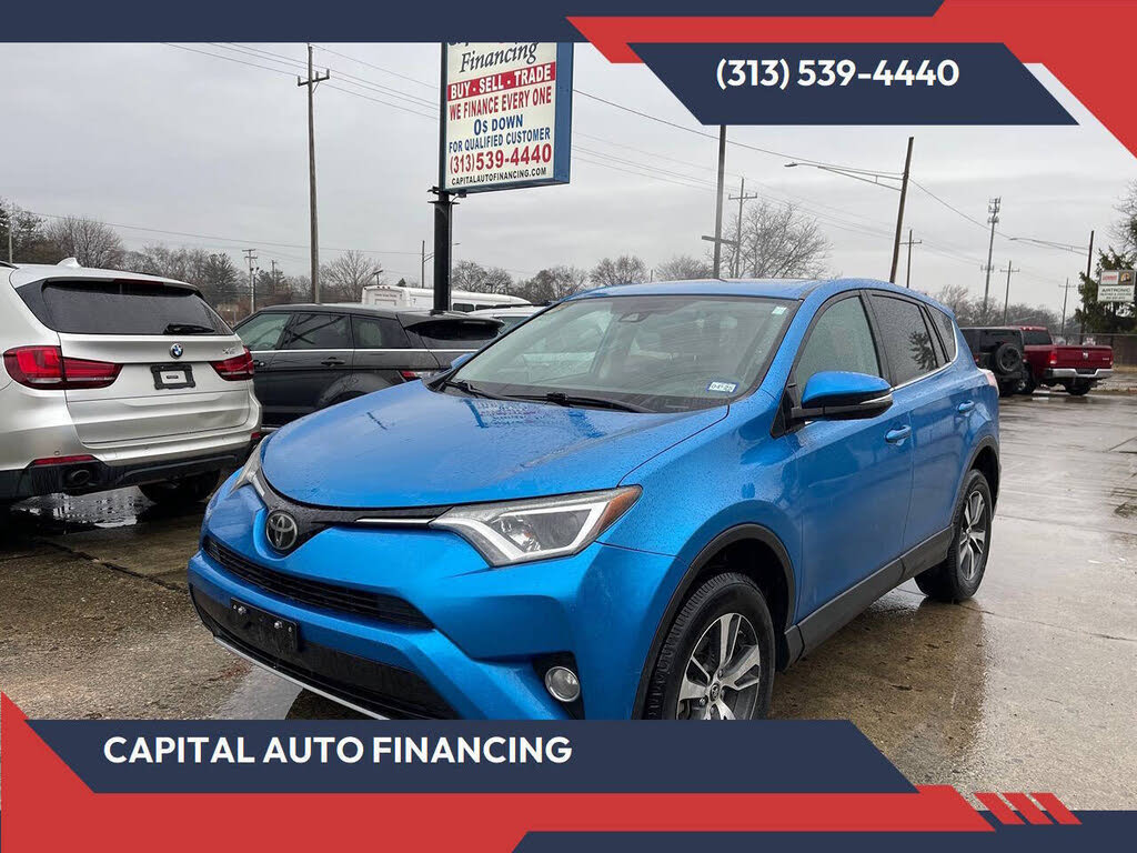 2018 Toyota RAV4 XLE