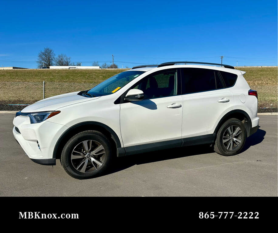 2018 Toyota RAV4 XLE AWD