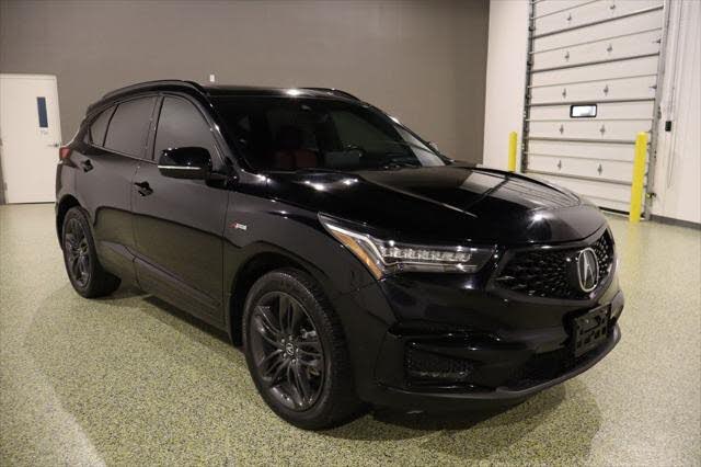 2019 Acura RDX FWD with A-Spec Package