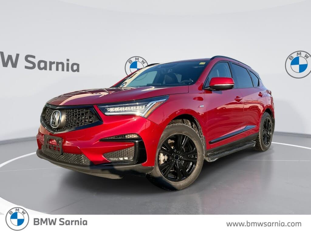 2019 Acura RDX SH-AWD with A-Spec Package