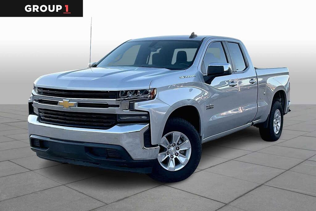 2019 Chevrolet Silverado 1500 LT Double Cab RWD