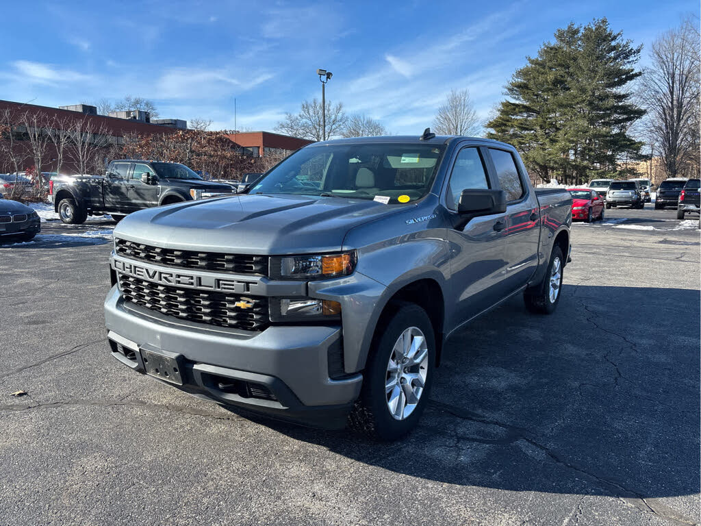 2019 Chevrolet Silverado 1500 Custom Crew Cab 4WD