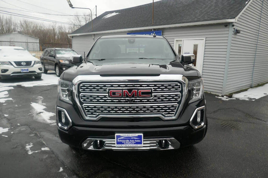 2019 GMC Sierra 1500 Denali Crew Cab 4WD
