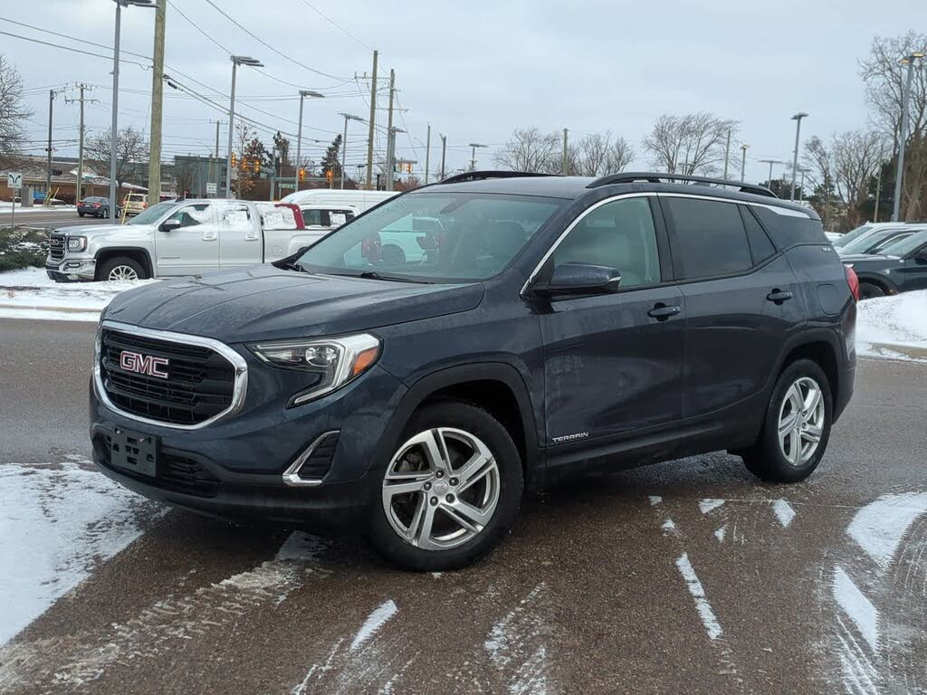 2019 GMC Terrain SLE AWD