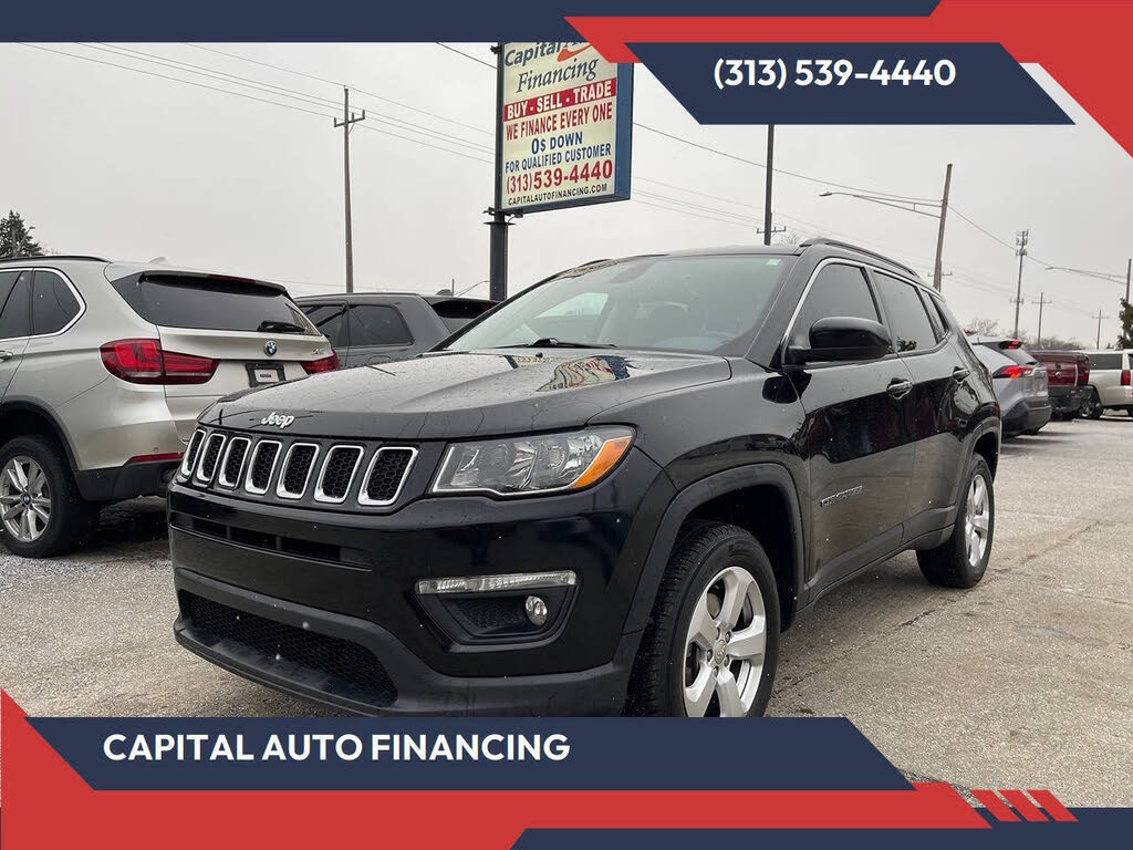 2019 Jeep Compass Latitude 4WD