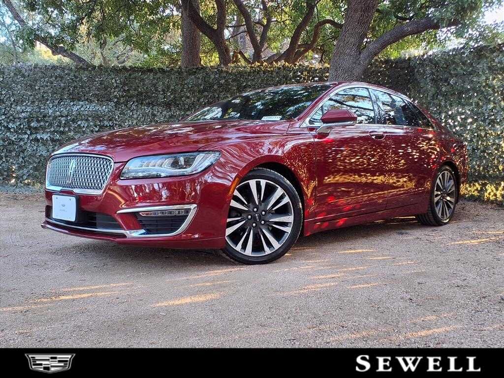 2019 Lincoln MKZ Reserve II FWD