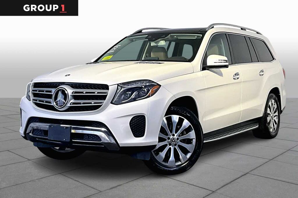 2019 Mercedes-Benz GLS 450 4MATIC