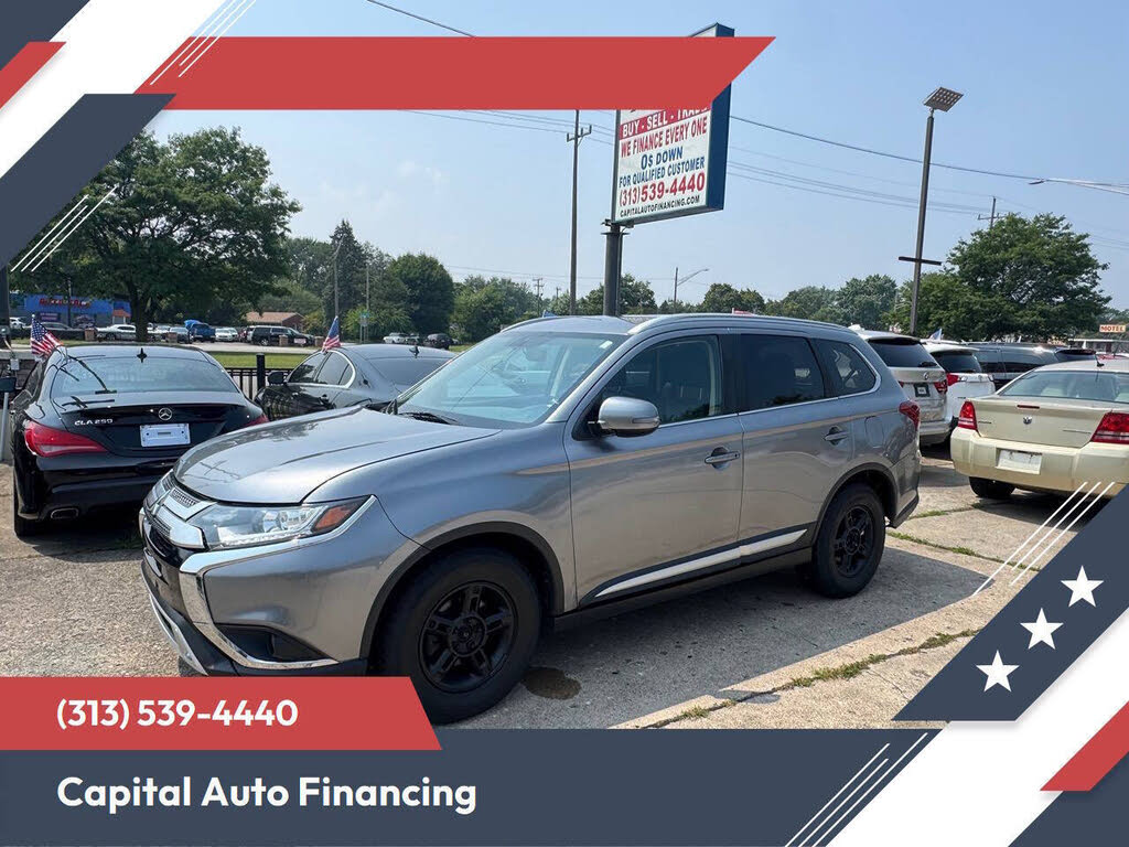 2019 Mitsubishi Outlander SEL S-AWC