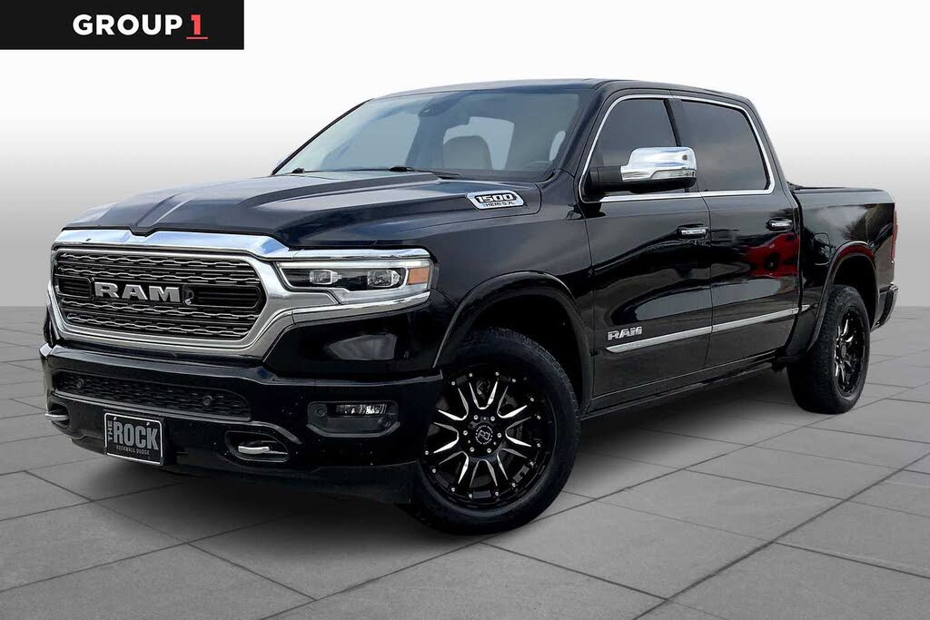 2019 RAM 1500 Limited Crew Cab 4WD
