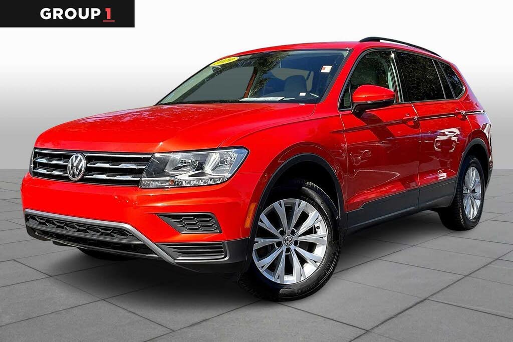 2019 Volkswagen Tiguan SE FWD