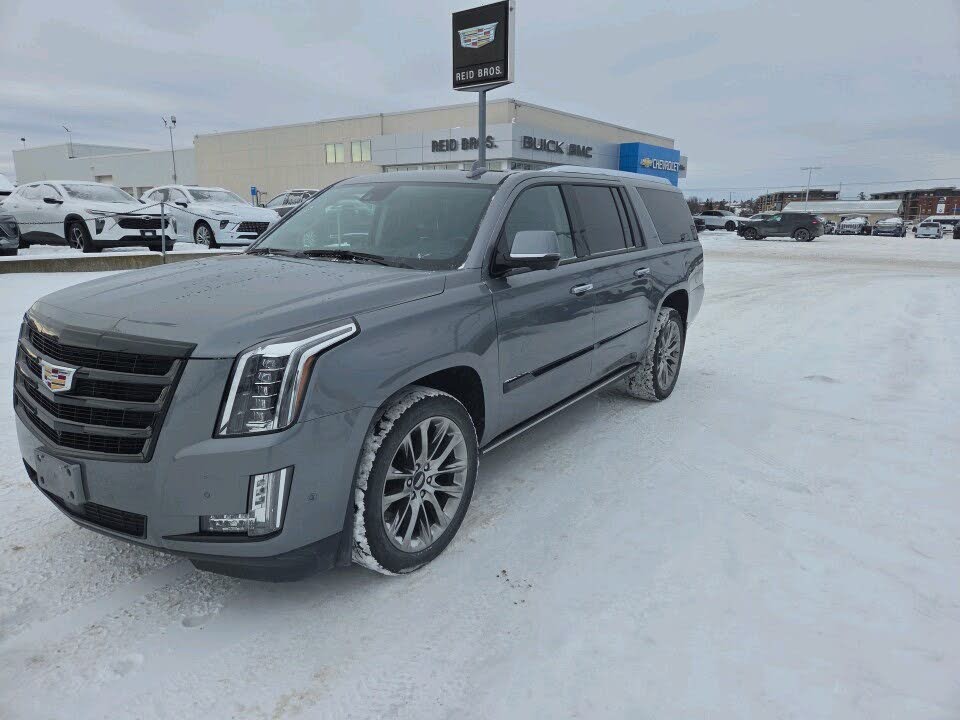 Cadillac Escalade ESV Premium Luxury 4WD 2020