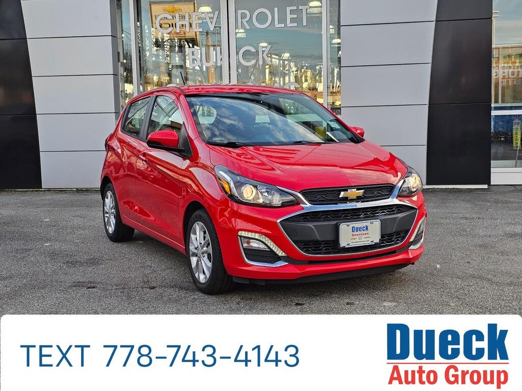 Chevrolet Spark 1LT FWD 2020