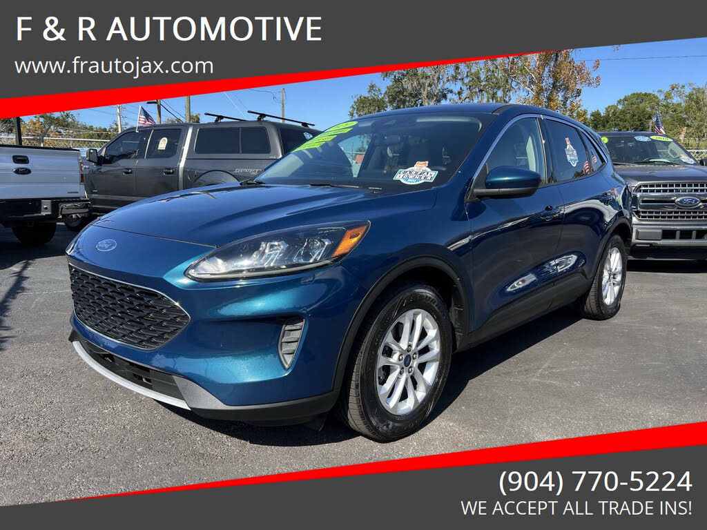 2020 Ford Escape SE FWD