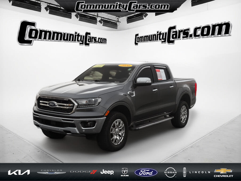 2020 Ford Ranger Lariat SuperCrew 4WD