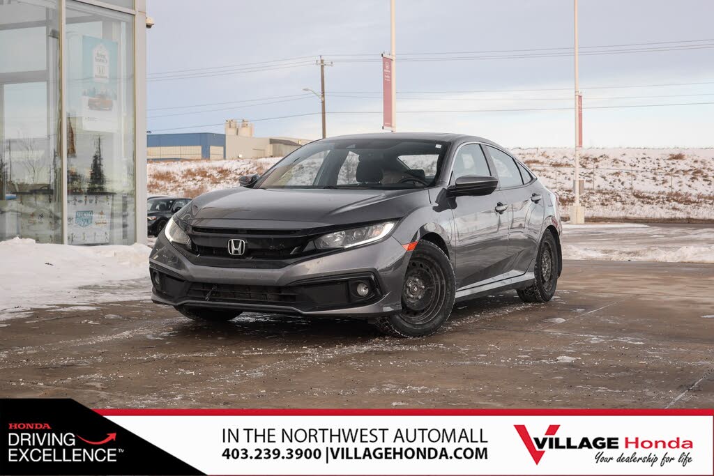 2020 Honda Civic Sport Sedan FWD