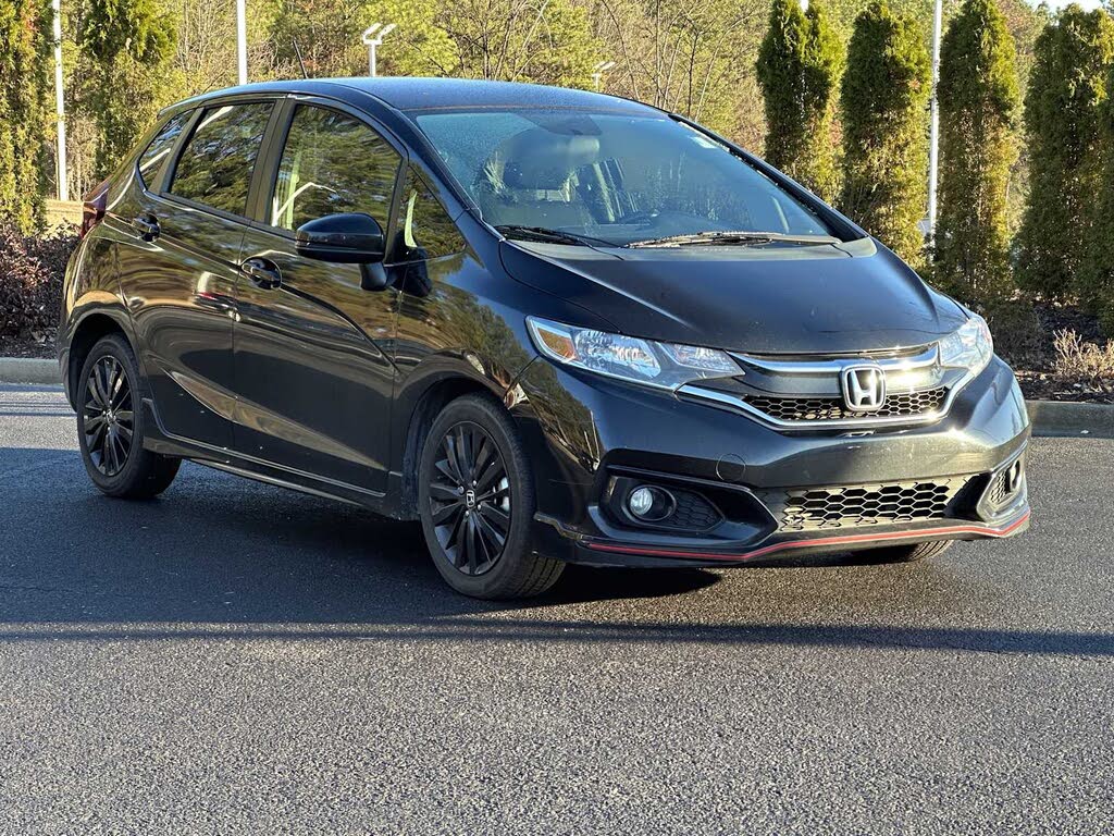 2020 Honda Fit Sport FWD