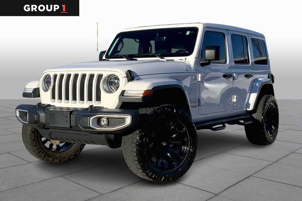 2020 Jeep Wrangler Unlimited Sahara 4WD